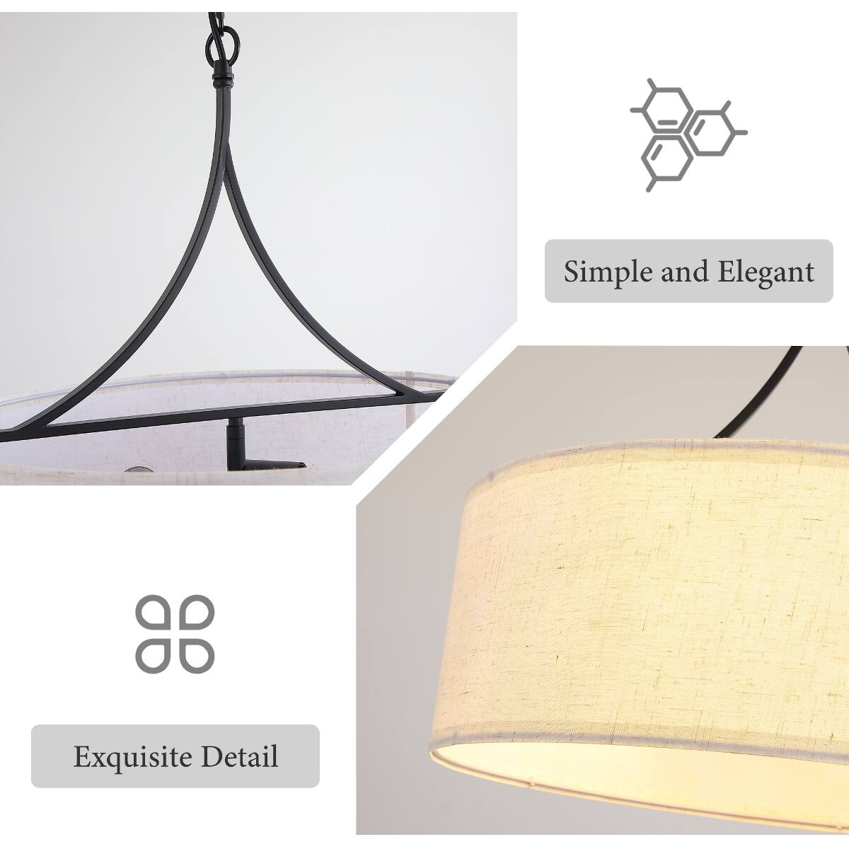 Simple and Elegant

Exquisite Detail