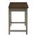 Left. OSP Home Furnishings - Milford Rustic Writing Desk - Slate Grey.
