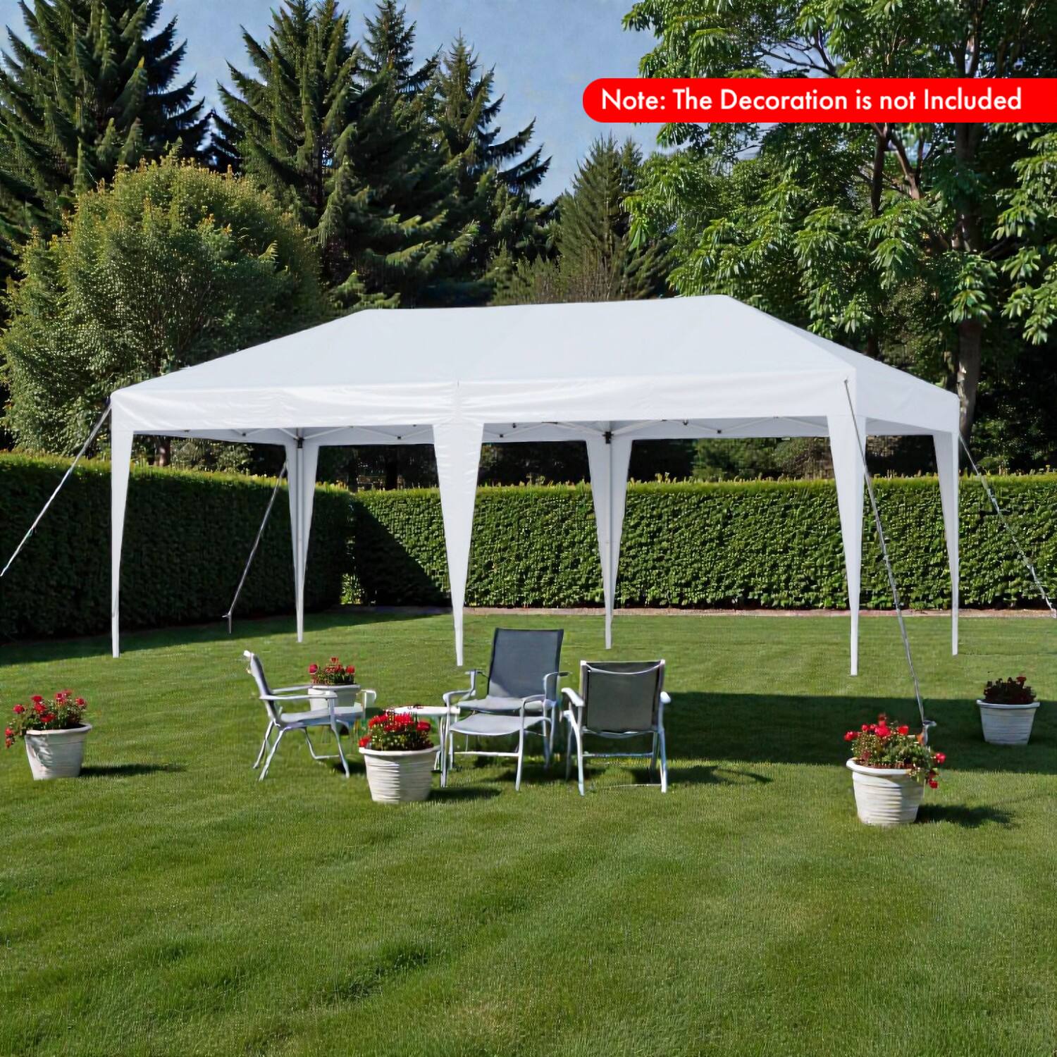 Note: The Decoration is not Included