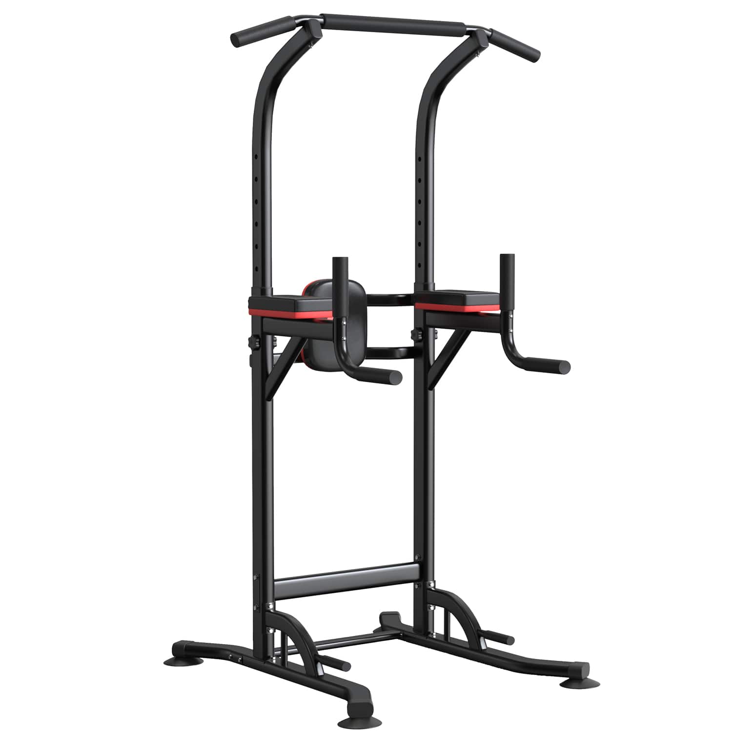 Ainfox Power Tower Dip Station Pull Up Bar for Home GymStrength