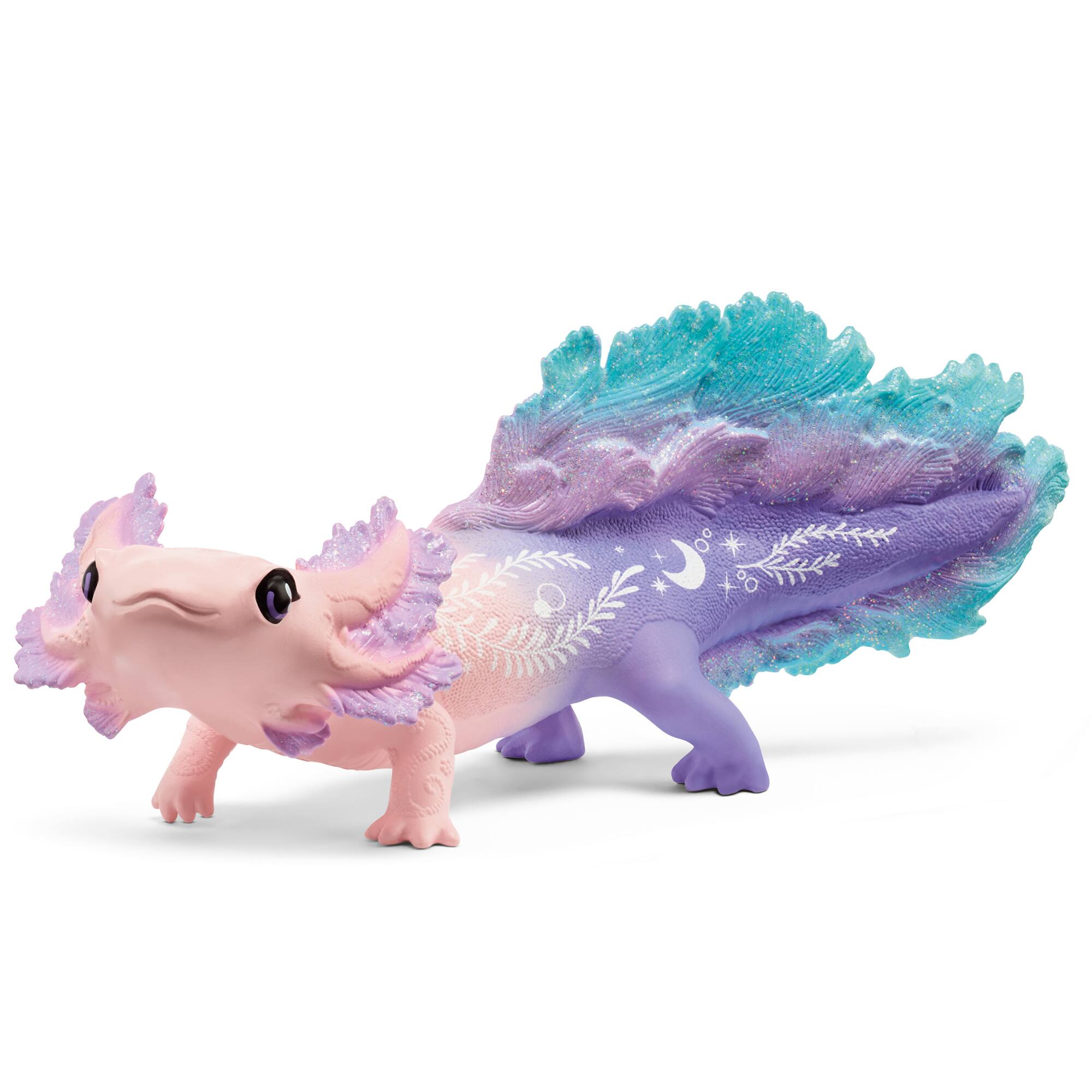 Angle. Schleich - Bayala: Axolotl Discovery Set.