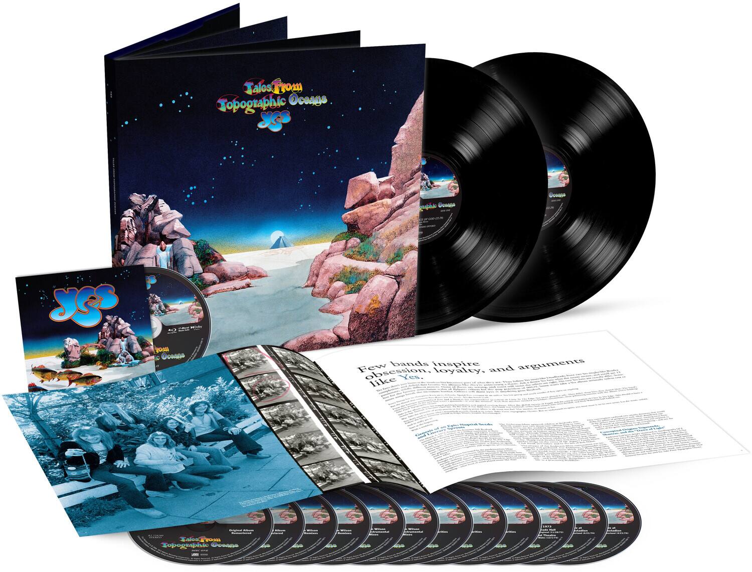 Yes - Tales From Topographic Oceans (Super Deluxe Edition)   - VINYL LP