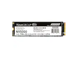 Team Group - NV5000 M.2 2280 500GB PCIe 4.0 x4 with NVMe Internal Solid State Drive (SSD) TM8FGM500G0C101
