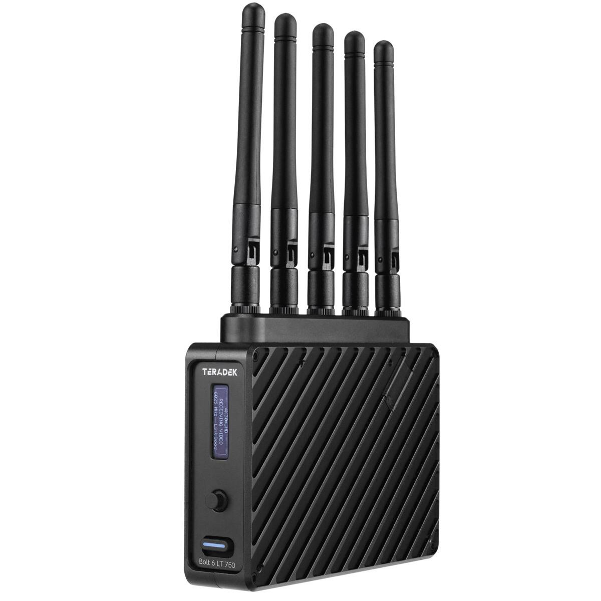 TERADEK CODE 2019 RECEIVING - - 400 - 200 - 100 10kBood VIDEO  
Bolt 6 LT 750