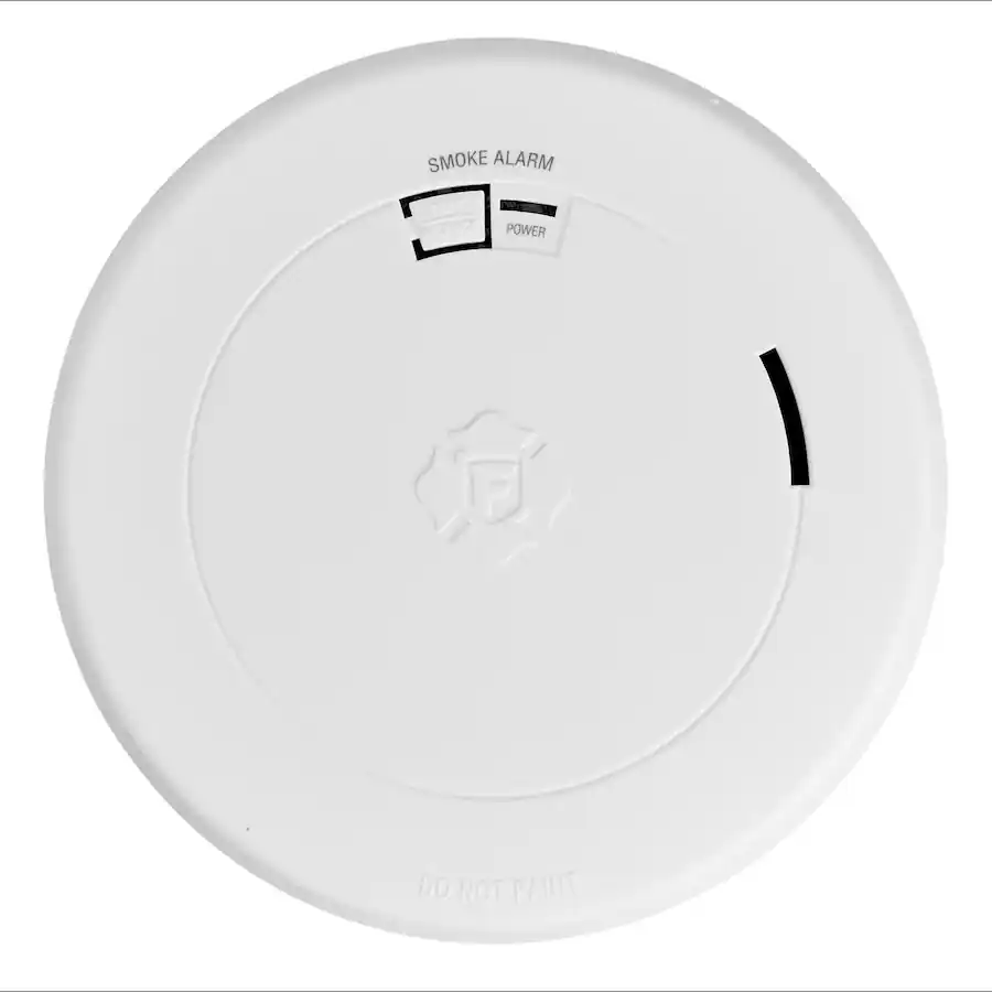 First Alert SM210 Sealed 10 Year Battery Smoke Alarm, Slim Profile ...