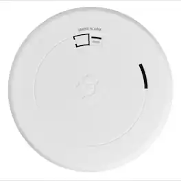 First Alert - 1046731 Sm210 Sealed 10-year-battery Smoke Alarm With Slim Profile Design - White