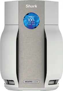 Shark - BreatheClear Air Purifier with NeverChange, 750 sqft - Dove