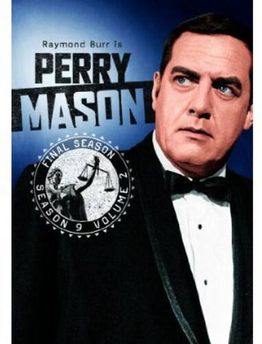 Front. Perry Mason: Season 9 Volume 2 (Final Season)   - DVD.
