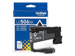 Brother - Genuine LC506BK Standard Yield Black Ink Cartridge