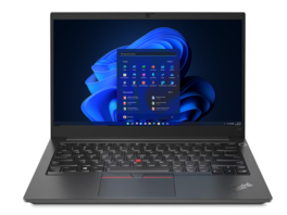 Lenovo - Refurbished Excellent - ThinkPad E14 Gen 2 ThinkPad E14 Gen 2 20TA0025US Laptop 14.0 FHD Display (i7-1165G7, 16GB, Win 11 Pro) - Black