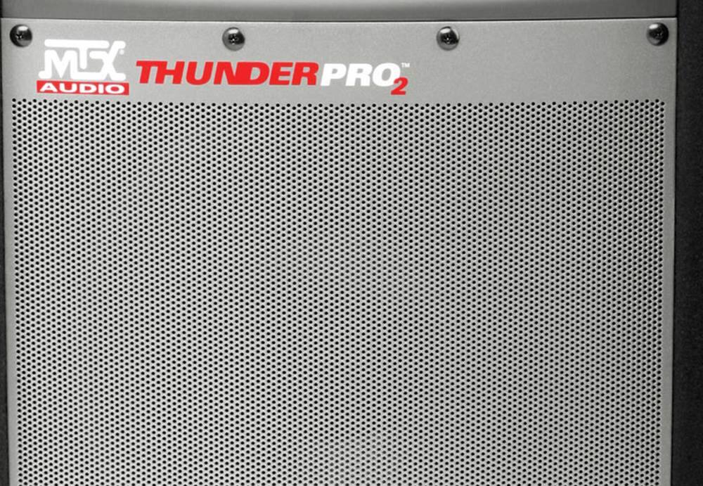 MTX AUDIO THUNDER PRO 2