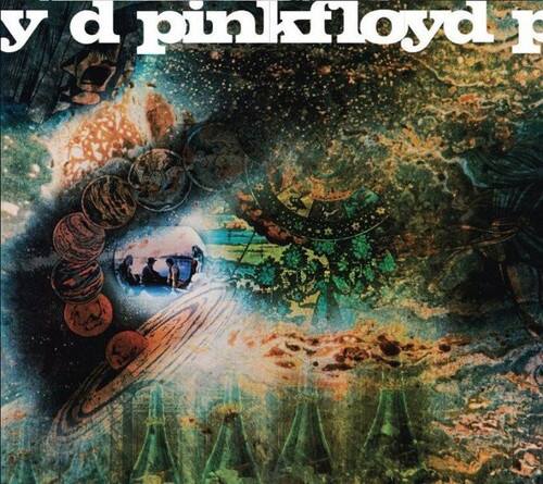 Front. Pink Floyd - A Saucerful Of Secrets   - COMPACT DISCS.