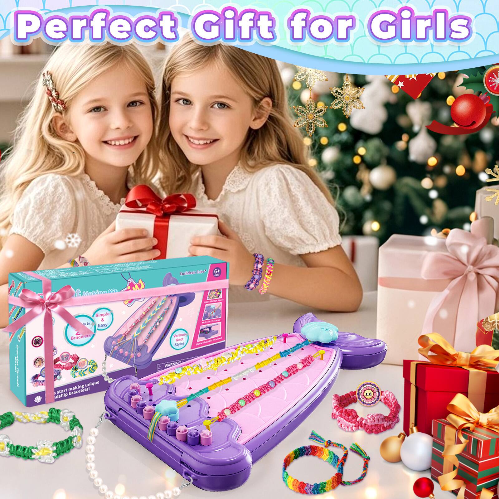 Perfect Gift for Girls

Start making unique bead bracelets!