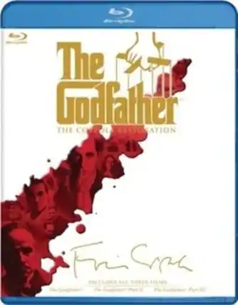 Front. The Godfather Trilogy (The Coppola Restoration) - BLU-RAY.