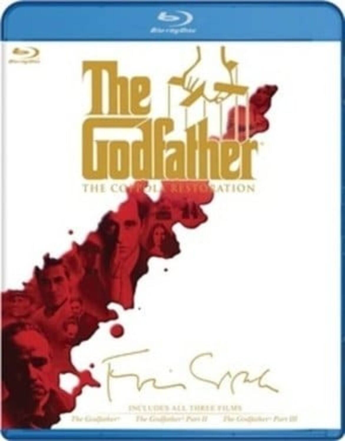 The Godfather Trilogy (The Coppola Restoration) - BLU-RAY