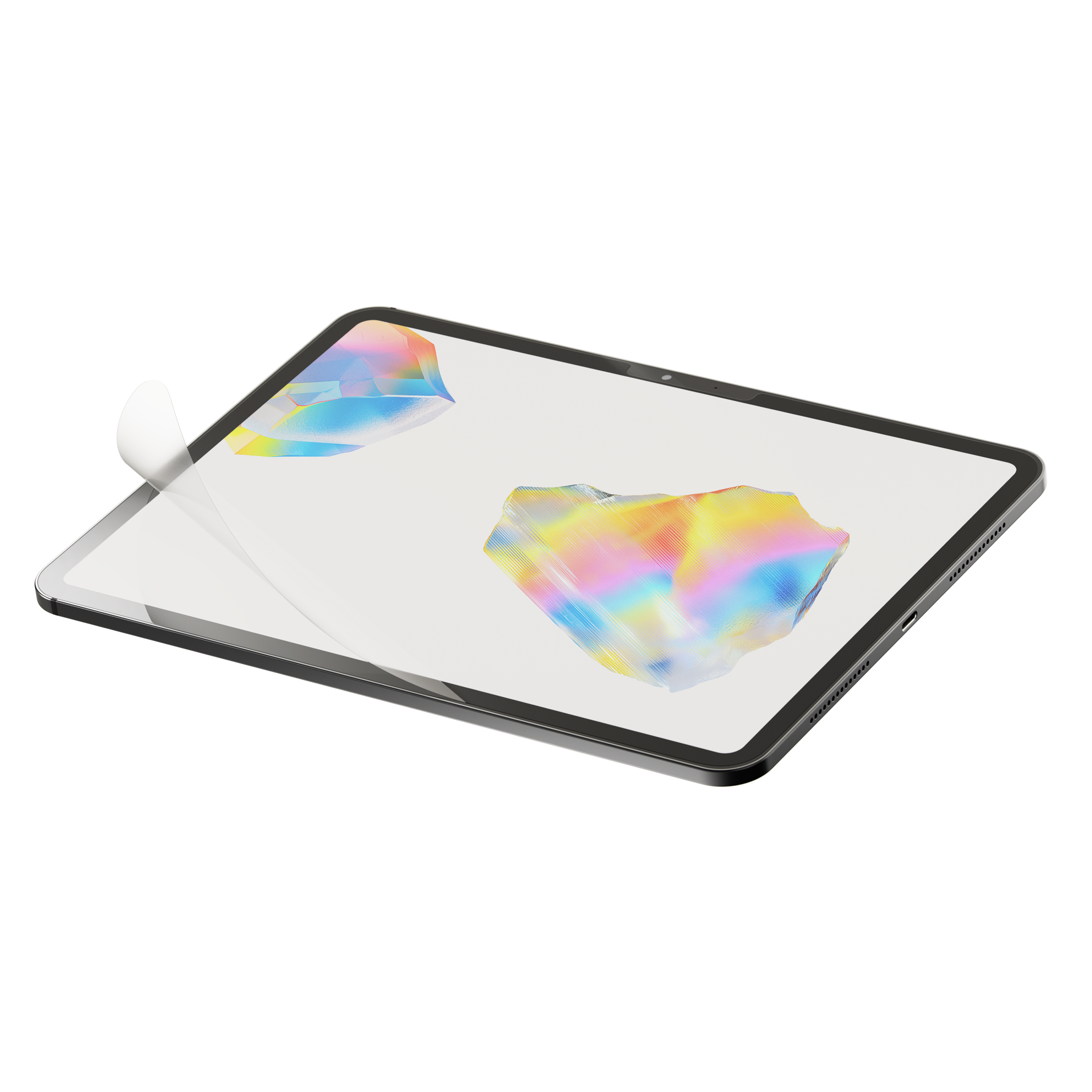Alt View 9. Paperlike - Paperlike 3 Screen Protector 2-Pack - iPad 10.9" (10th Gen) & iPad 11" (A16) - Clear.