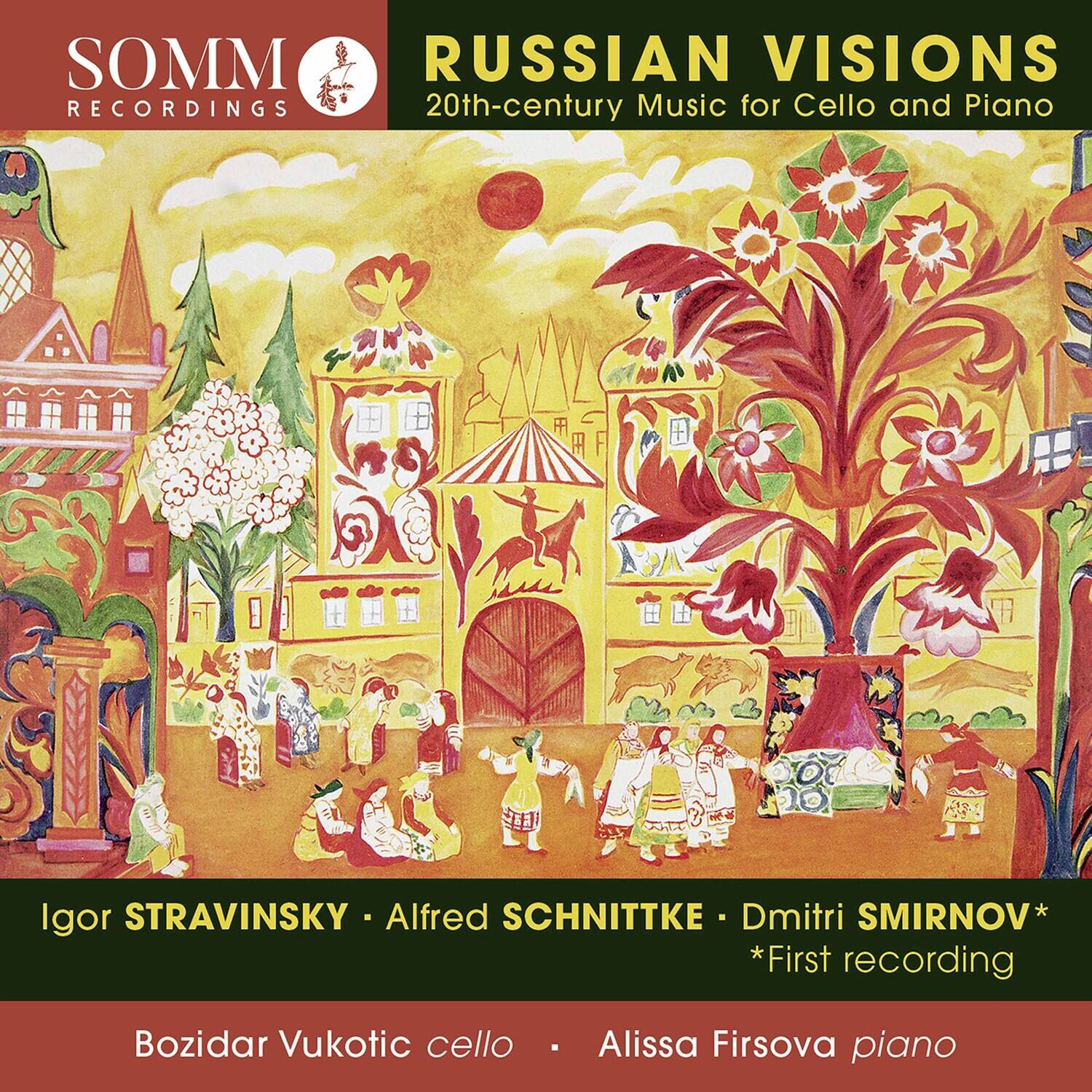 Vukotic  Firsova - Russian Visions   - COMPACT DISCS [CD] price history on PriceWatchPro