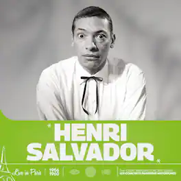 Henri Salvador - Live In Paris - VINYL LP