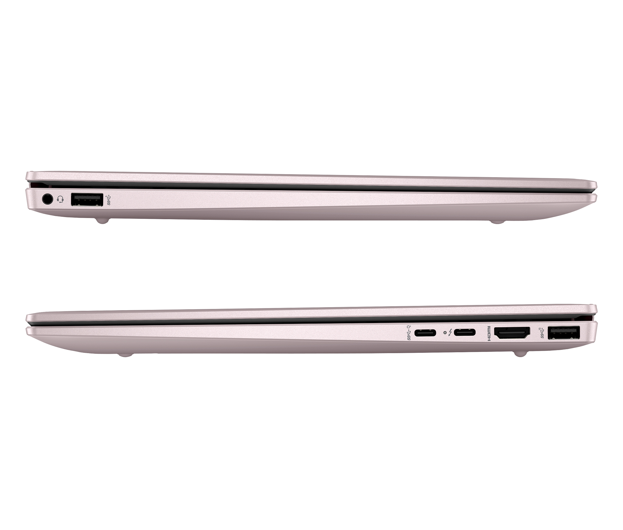 Alt View 2. HP - 14T-EW100 14 Laptop Ultra 7 155H 32GB RAM 512GB SSD Windows 11 Home - Pink.