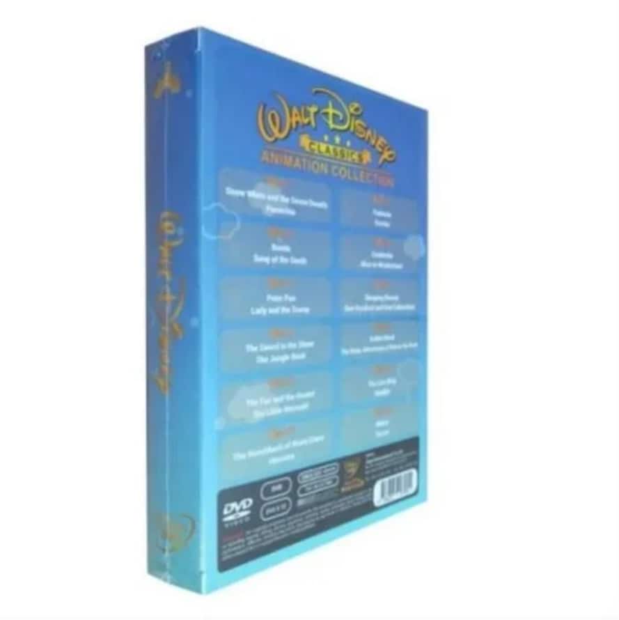 Walt Disney Classic Animation Collection (DVD) - Best Buy