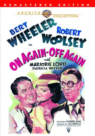 On Again-Off Again - DVD
