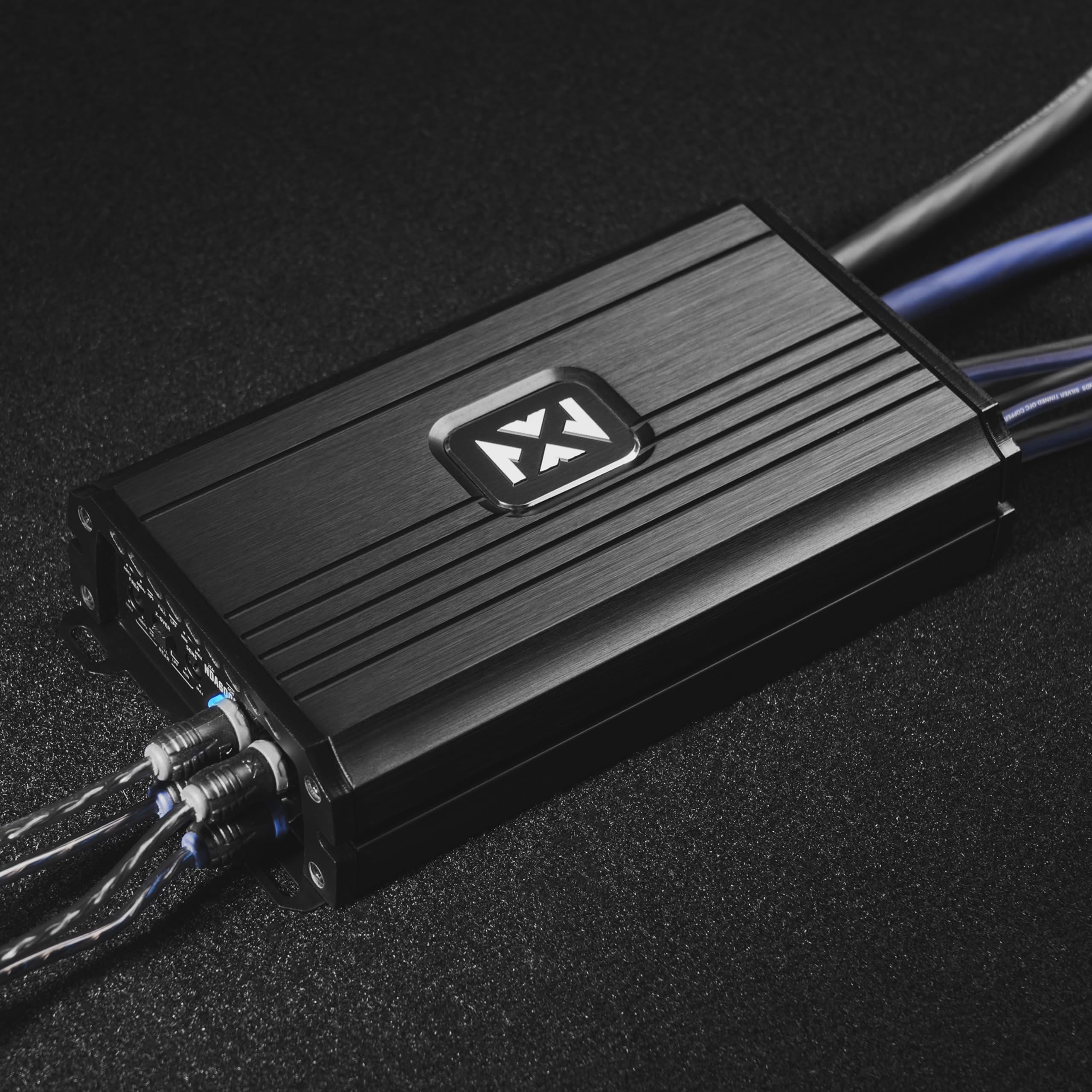 Angle. NVX - NDA6004 1200W Peak (600W RMS) N-Series Class-D 4-Channel Amplifier.