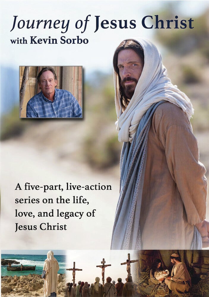 Journey of Jesus Christ with Kevin Sorbo (MOD) (DVD Movie) - Best Buy