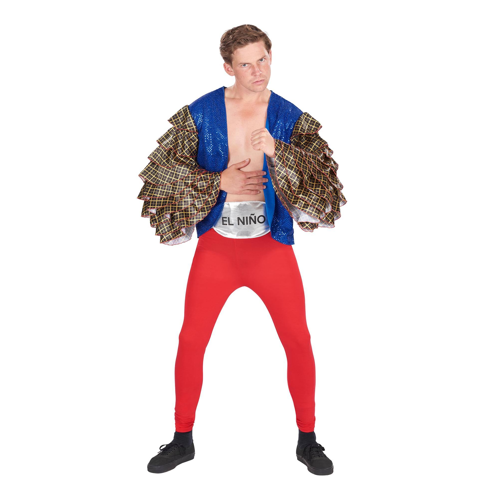 Orion Costumes - El Nino Adult Costume | Extra Large - Red price history on PriceWatchPro