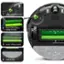 1. Edge-sweeping brush
2. Dual multi-surface rubber brushes
3. Power-lifting suction
4. Swap & mop