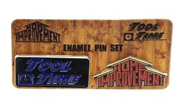 Surreal Entertainment - Home Improvement Collectibles| Home Improvement Enamel Collector Pin Set - Brown