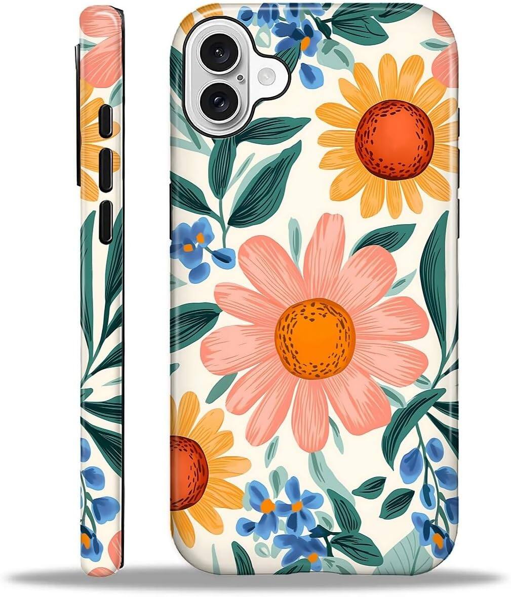 Retro Flowers
