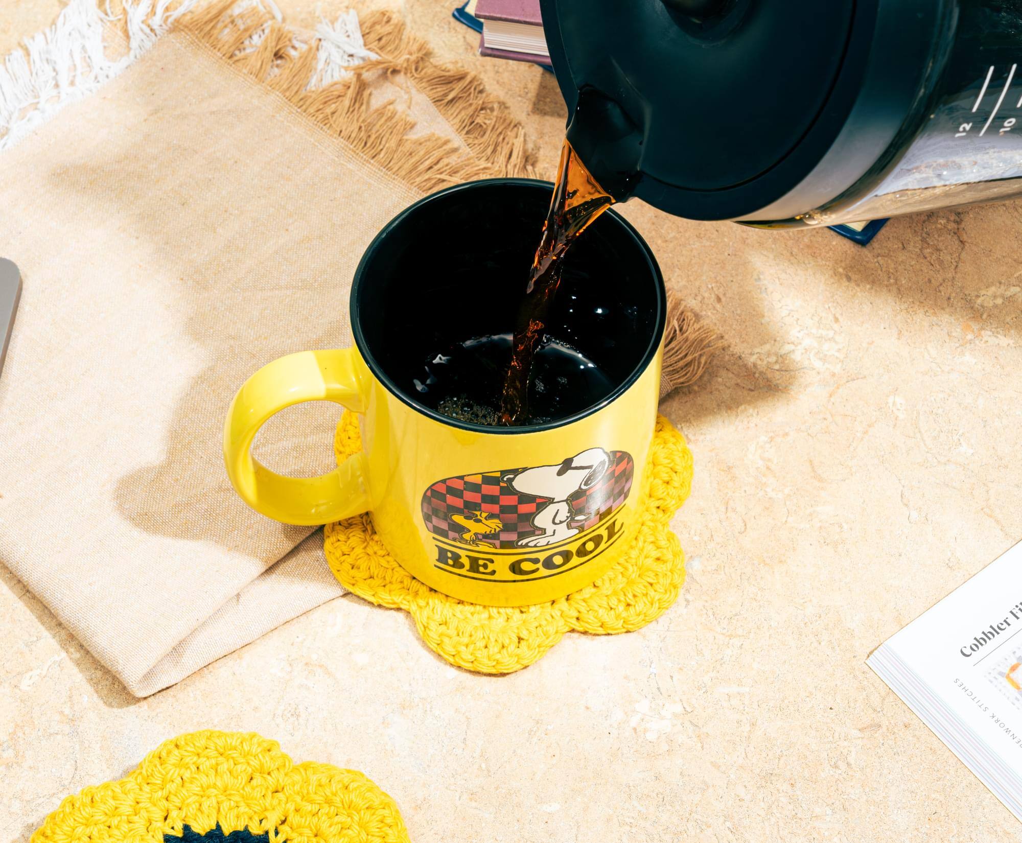 BE COOL  
Cobbler Stitches  
Single-Mold