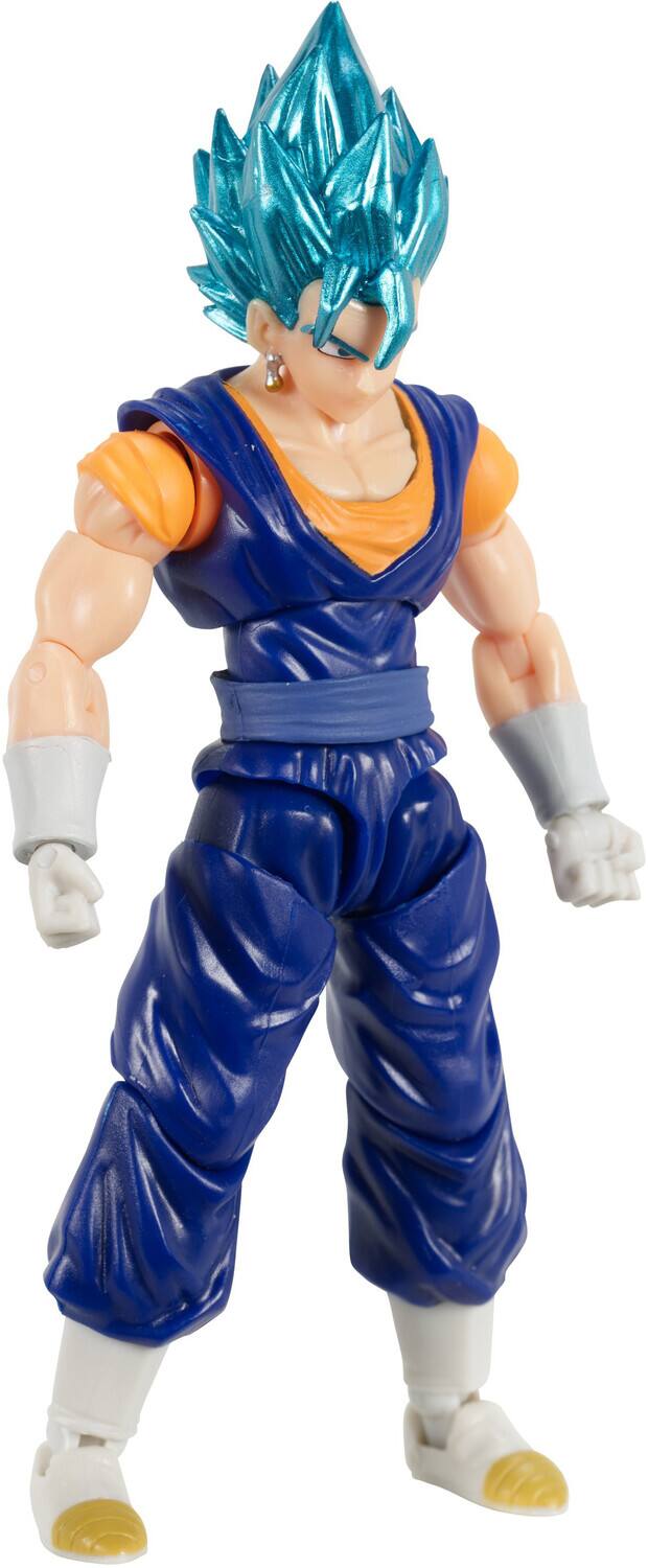 Alt View 3. Bandai - Bandai - Dragon Ball Super Evolve - 5" Super Saiyan God Super Saiyan Vegito Action Figure   - COLLECTIBLES - Multicolor.