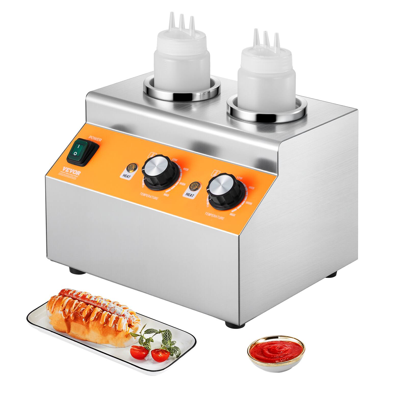 POWER  
HEAT  
TEMPERATURE  
MAX  
HEAT  
TEMPERATURE  
MAX