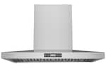 Front. Hauslane - Hauslane Contemporary 30” WM-540 Wall Mount Range Hood - Silver.