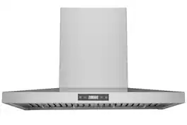 Hauslane - 30 inches - Convertible - Wall Range Hood - Silver