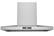 Front. Hauslane - Hauslane Contemporary 30” WM-540 Wall Mount Range Hood - Silver.