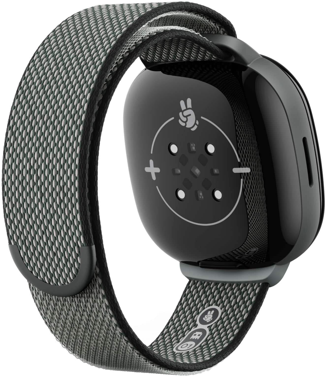 Alt View 2. Fitbit - Ace LTE - Kids Smartwatch with In-App Calling, Messaging, GPS - Mild.