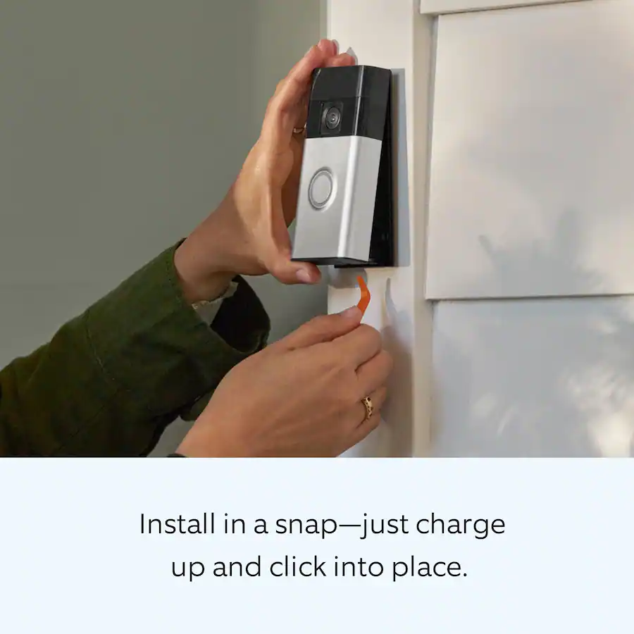 Doorbell Battery Installing Nest Doorbell Camera Google Nest