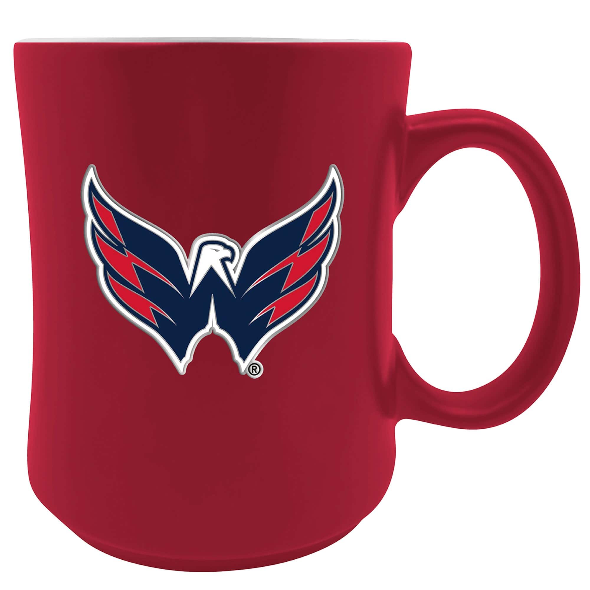 Front. Great American Products - Washington Capitals 19oz. Starter Mug - Multicolor.