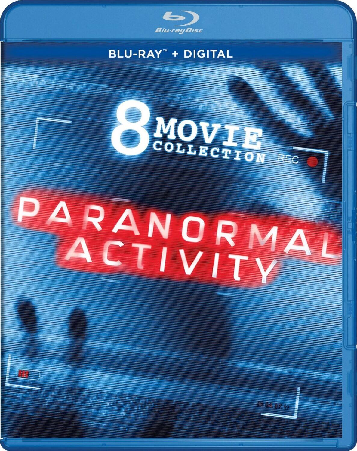 Alt View 1. Paranormal Activity: 8-Movie Collection   - BLU-RAY.