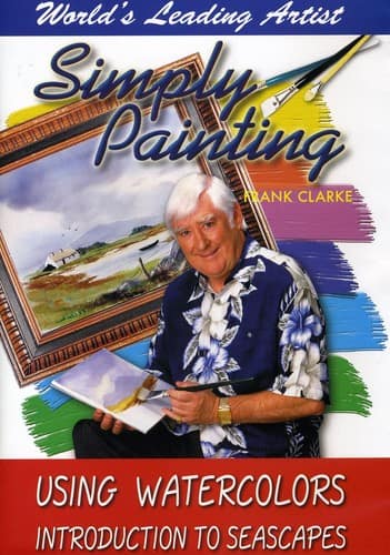 Using Watercolors Introduction to Seascapes  - DVD