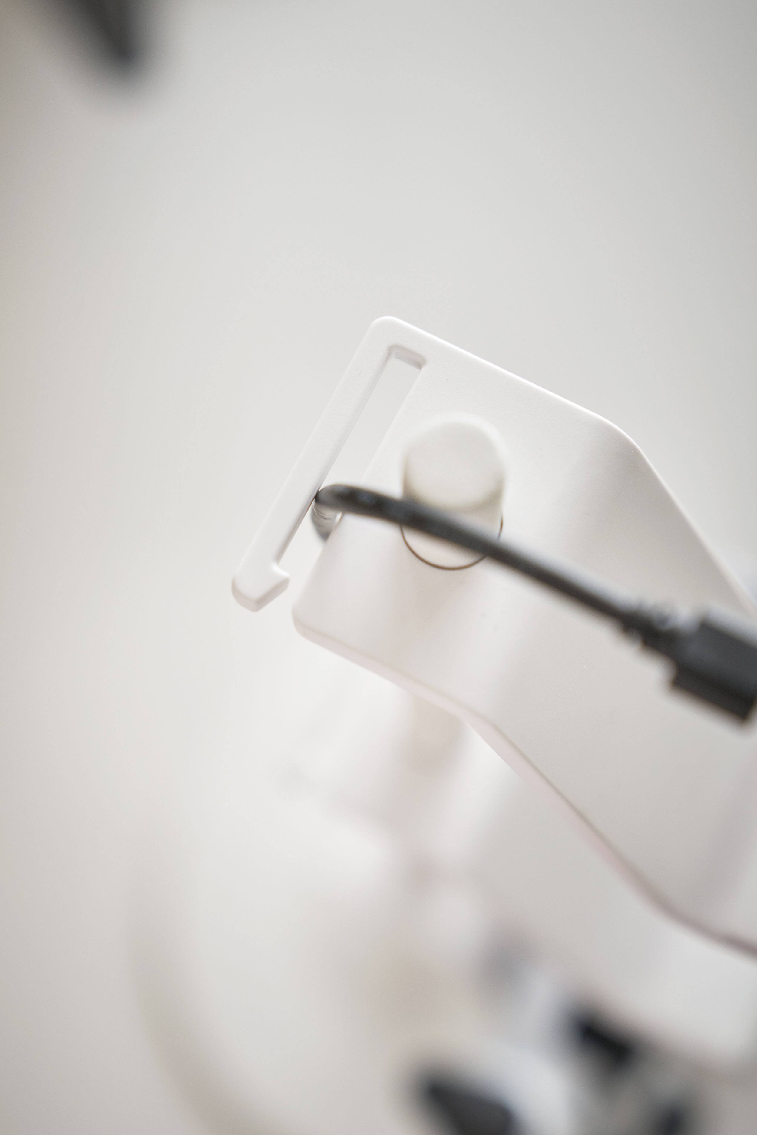 Alt View 2. Yamazaki Home - Controller Stand - Steel.