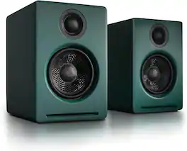 Audioengine - A2+ Next Gen Home Music System w/ Bluetooth aptX-HD - Matte Green