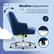 Recline Adjustment:
1. Pull the lever on the side of the chair out to unlock the recline mechanism.
2. Twist the knob to adjust the tension.