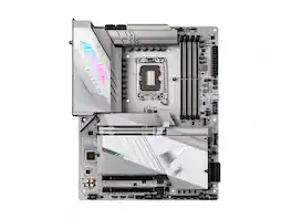 GIGABYTE - Z790 AORUS PRO X (Socket LGA 1700) Intel Z790 ATX DDR5 Wi-Fi 7 Motherboard - White