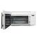 Alt View 8. Forno Appliances - Fornace 1.5 Cu. Ft. Convection Over-the-Range Microwave - White.