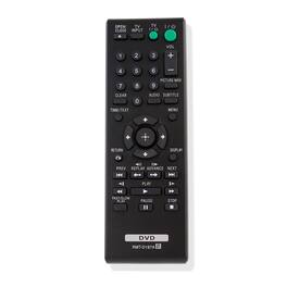 VINABTY - New RMT-D197A Replaced Remote Control Fits for DVD Player DVP-SR510H DVP-SR210P DVP-SR510 DVP-SR210 DVP-SR201P - Black