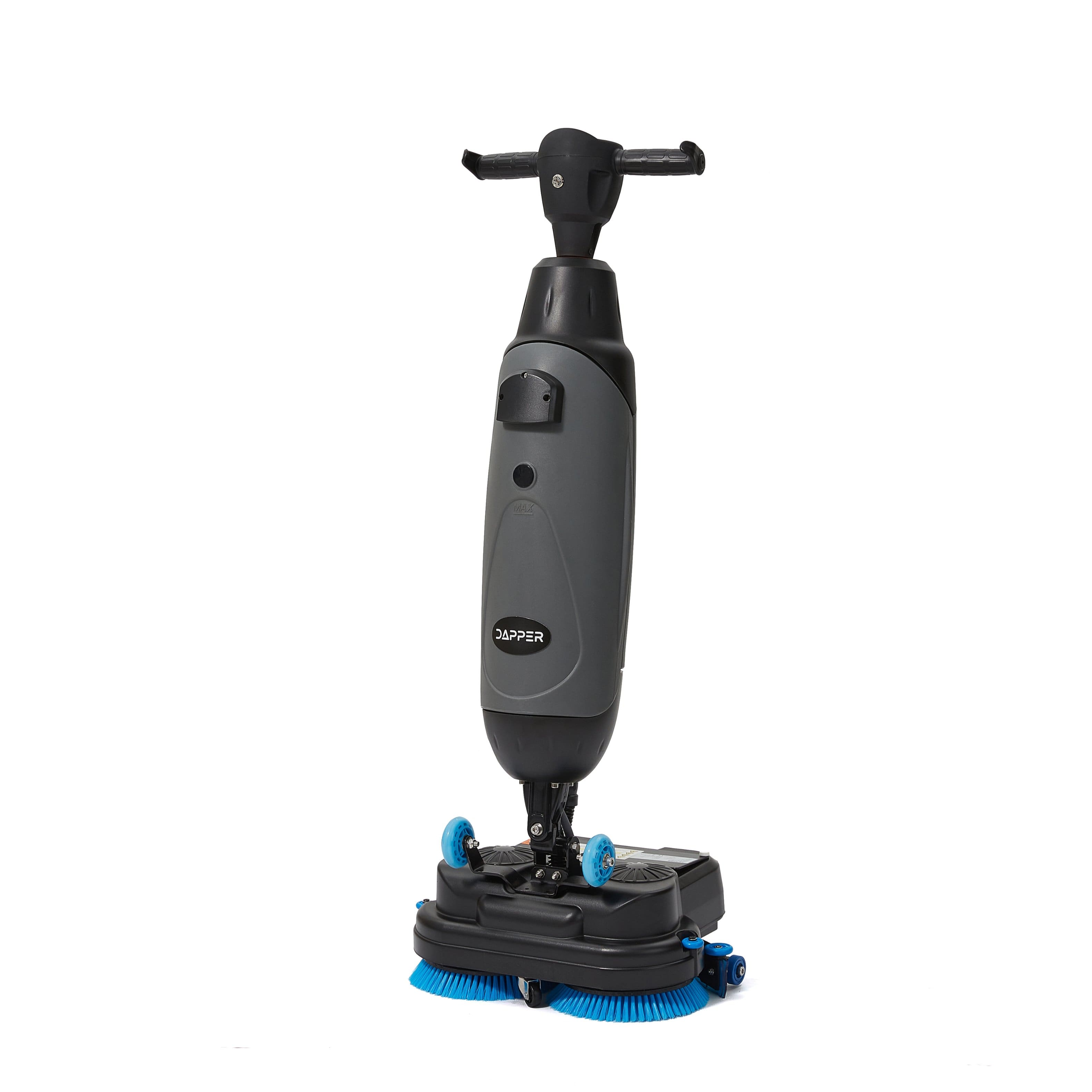 Dapper Supply - Battery Powered Walk Behind Floor Scrubber 17 Inch Cleaning Path 1.2 Gal Tank Up to 13000 Sq Ft/hr - Black price history on PriceWatchPro