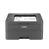Brother - HL-L2405W Wireless Black-and-White Refresh Subscription Eligible Laser Printer, Great for Home - Gray - Front_Zoom